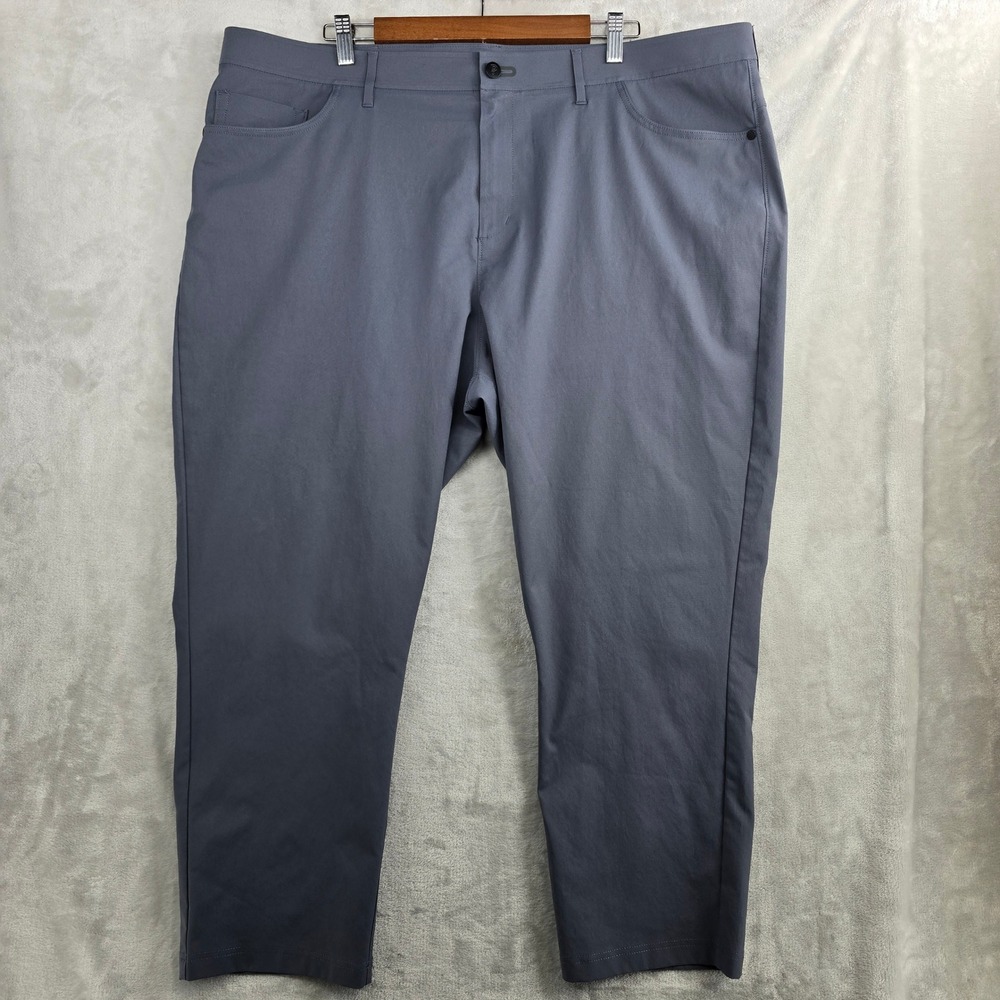 Public Rec Performance Pants 44/28 Blue Gray Golf Casual Lightweight